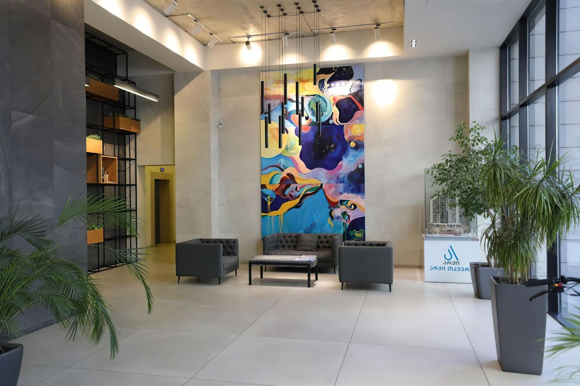 Arki Tower Apartment Tbilisi